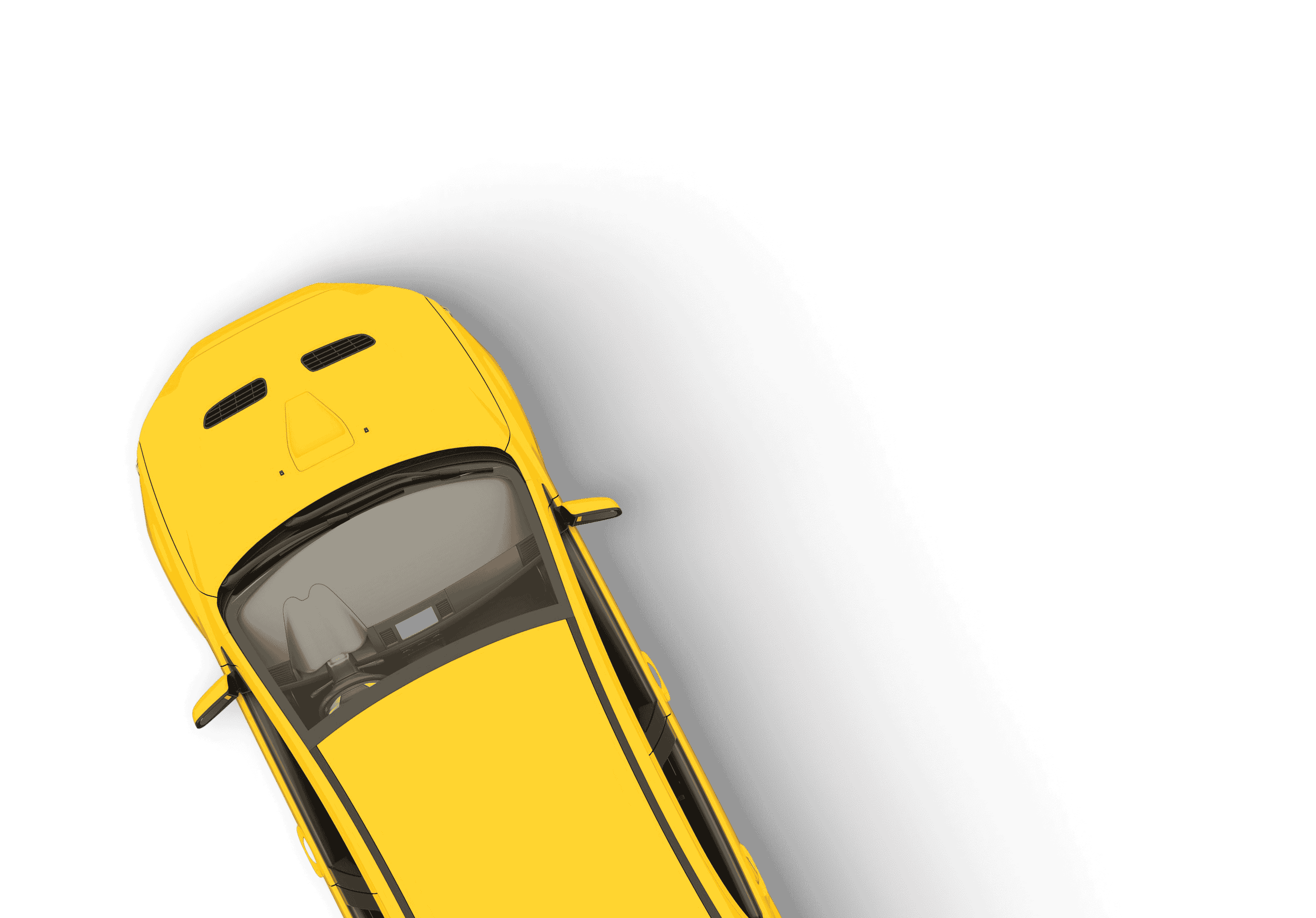 Yellow Car
