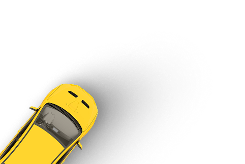 yellow car