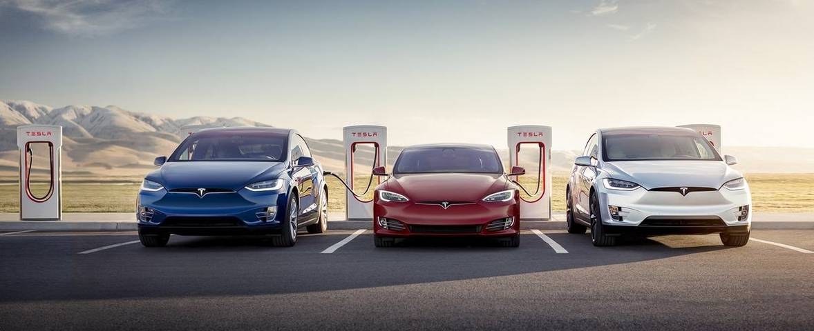 Tesla’s new technology recharges a car in 15 minutes