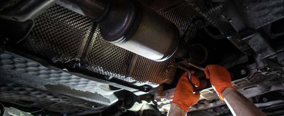 catalytic converter theft