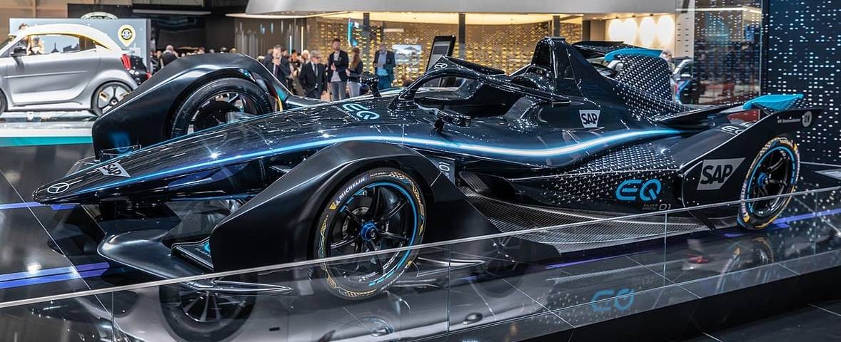 Geneva Motorshow - Silver Arrow