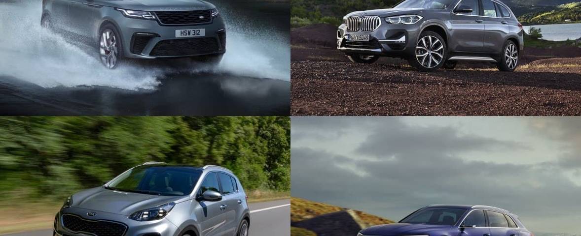Collection of the best 4x4 of 2020