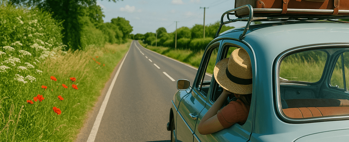 Road trip AI