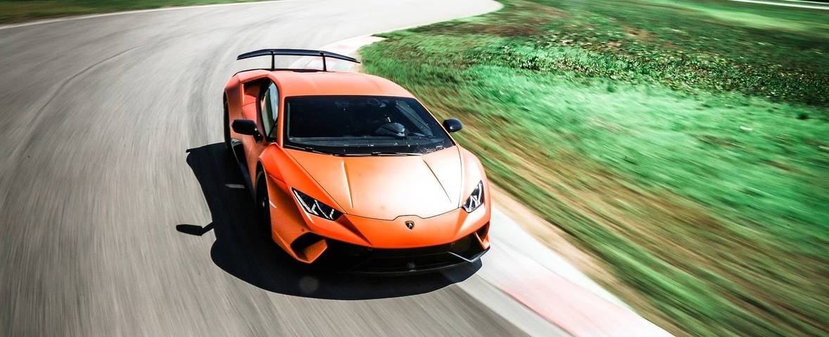 The Lamborghini Huracán sets new track records on eight international circuits
