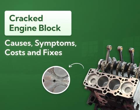Cracked Engine Block: Causes, Symptoms, Costs and Fixes