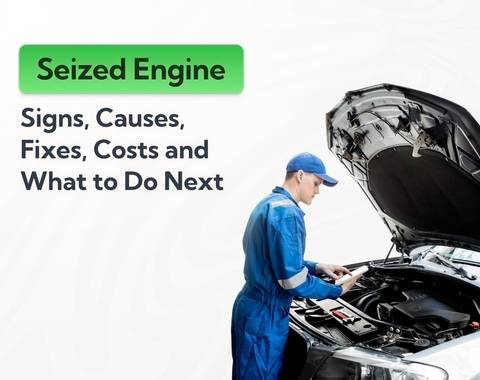 Seized Engine: Signs, Causes, Fixes, Costs and What to Do Next