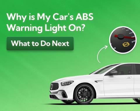 Why is My Car's ABS Warning Light On? What to Do Next