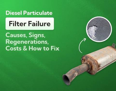 Diesel Particulate Filter Failure: Causes, Signs, Regenerations, Costs and How to Fix