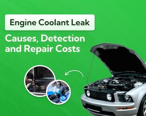 Engine Coolant Leak: Causes, Detection and Repair Costs