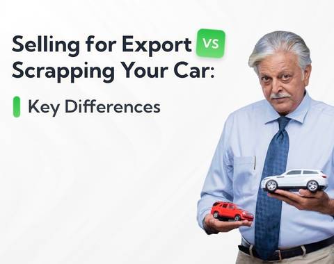 Selling for Export vs Scrapping Your Car: Key Differences