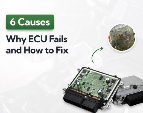 6 Causes of ECU Failure (+ How to Fix It)