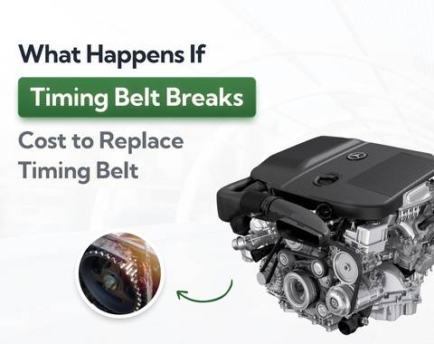 What Happens if Timing Belt Fails: Cost to Replace Timing Belt
