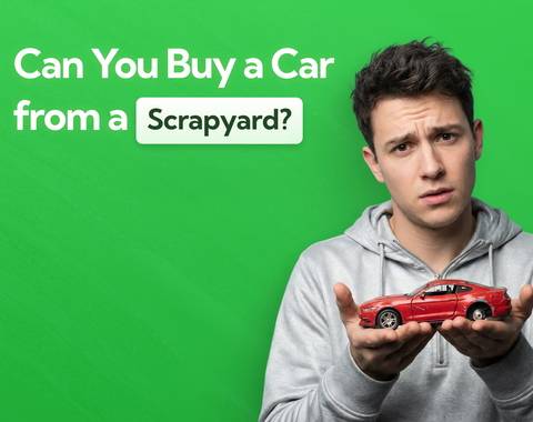 Can You Buy a Car from a Scrapyard?