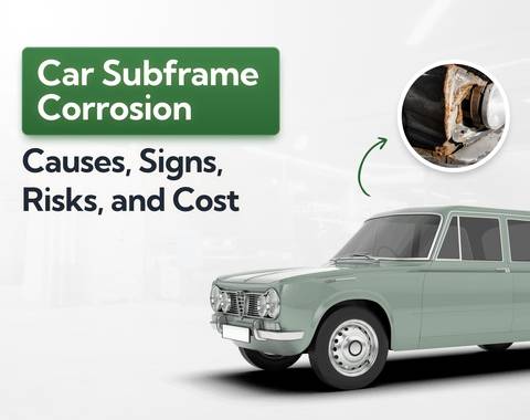 Car Subframe Corrosion: Causes, Signs, Risks, and Costs
