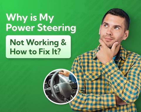 Why is My Power Steering Not Working? (+ How to Fix It)