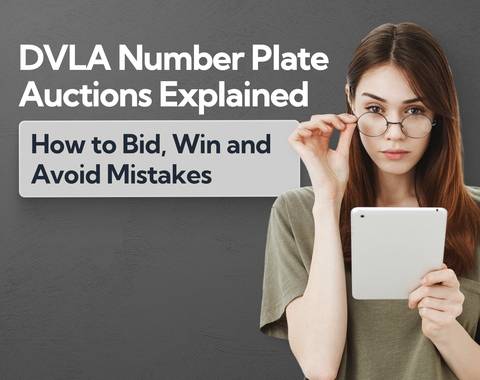 DVLA Number Plate Auctions Explained: How to Bid, Win and Avoid Mistakes