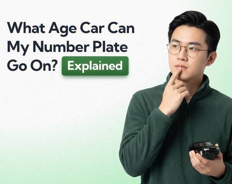 What Age Car Can My Number Plate Go On? Explained