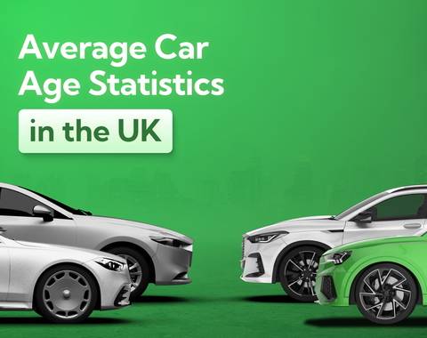 Average Car Age Statistics in the UK
