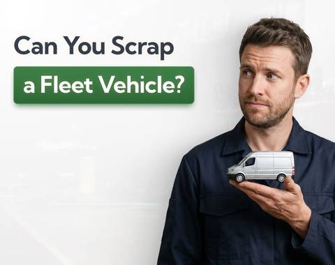 Can You Scrap a Fleet Vehicle?