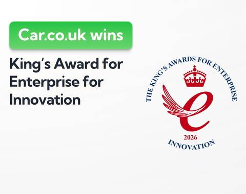 Car.co.uk wins King’s Award for Enterprise for Innovation