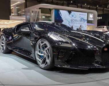 Bugatti reveals world’s most expensive car