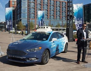 Ford launches ‘Ford Autonomous Vehicles LLC’