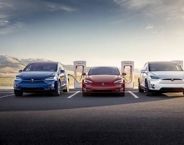 Tesla’s new technology recharges a car in 15 minutes