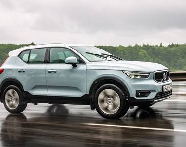 Volvo to cap the speed limit of all its cars to 112mph from 2020