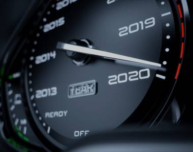 car valuation speedometer - how does age affect value of vehicle?
