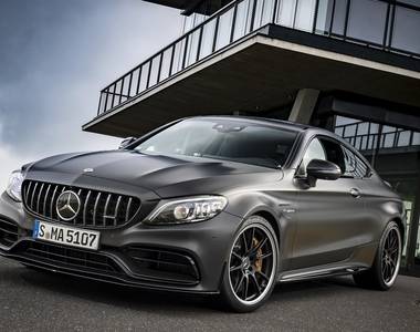 We review the Mercedes-AMG C63 S Coupe