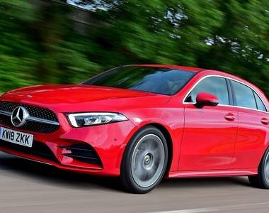 We Review the Mercedes A-Class