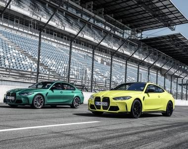 BMW M3 & BMW M4 lined up for 2021