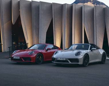 Porsche 911 GTS 2021
