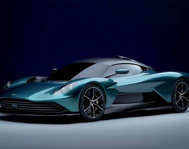 Aston Martin Valhalla Supercar
