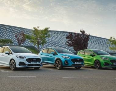 Ford Fiesta 2021