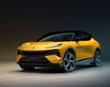 Lotus Eletre exterior