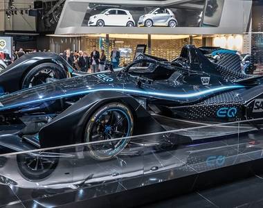 Geneva Motorshow - Silver Arrow
