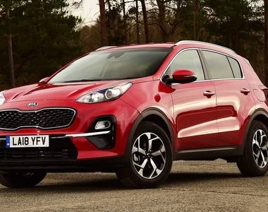 We review the 2019 Kia Sportage