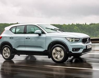 Volvo to cap the speed limit of all its cars to 112mph from 2020