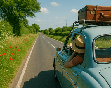 Road trip AI