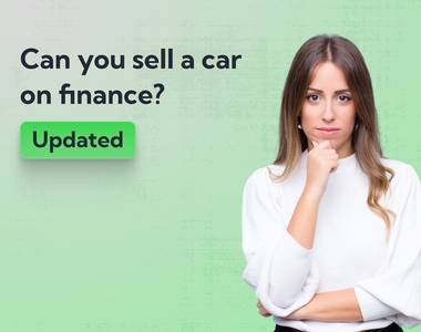 Can you sell a car on finance?