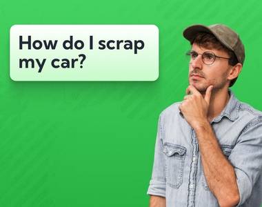 How do I scrap my car?