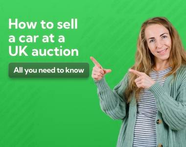 How to sell a car at a UK auction