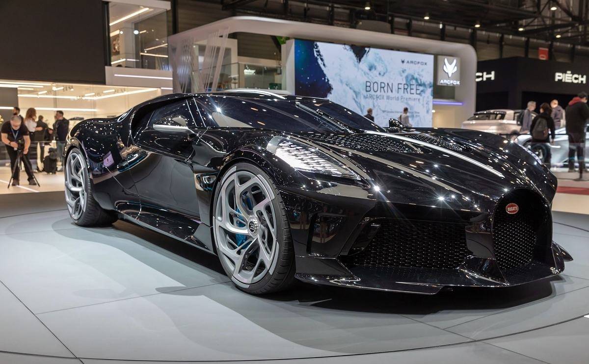 Bugatti reveals world’s most expensive car