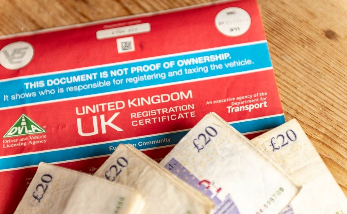 How to calculate road tax