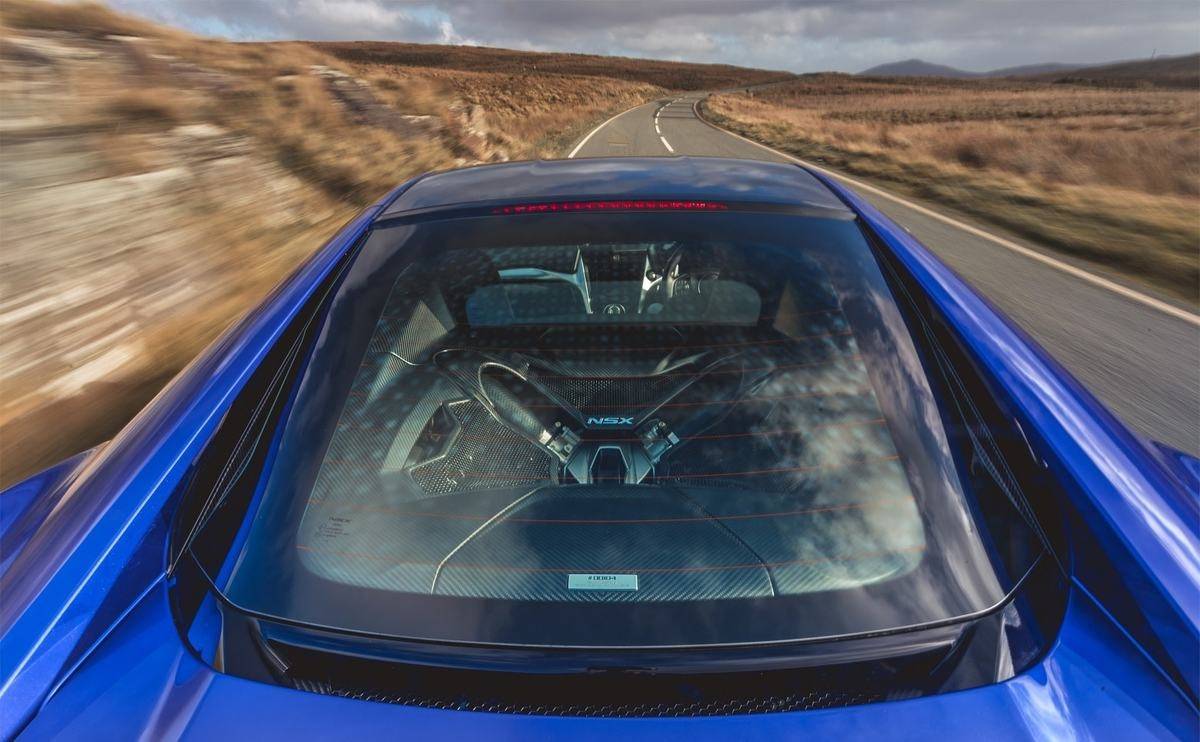 We review the 2019 Honda NSX - Practicality