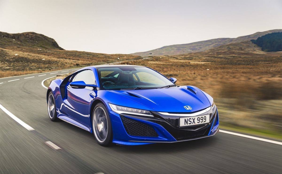 We review the 2019 Honda NSX