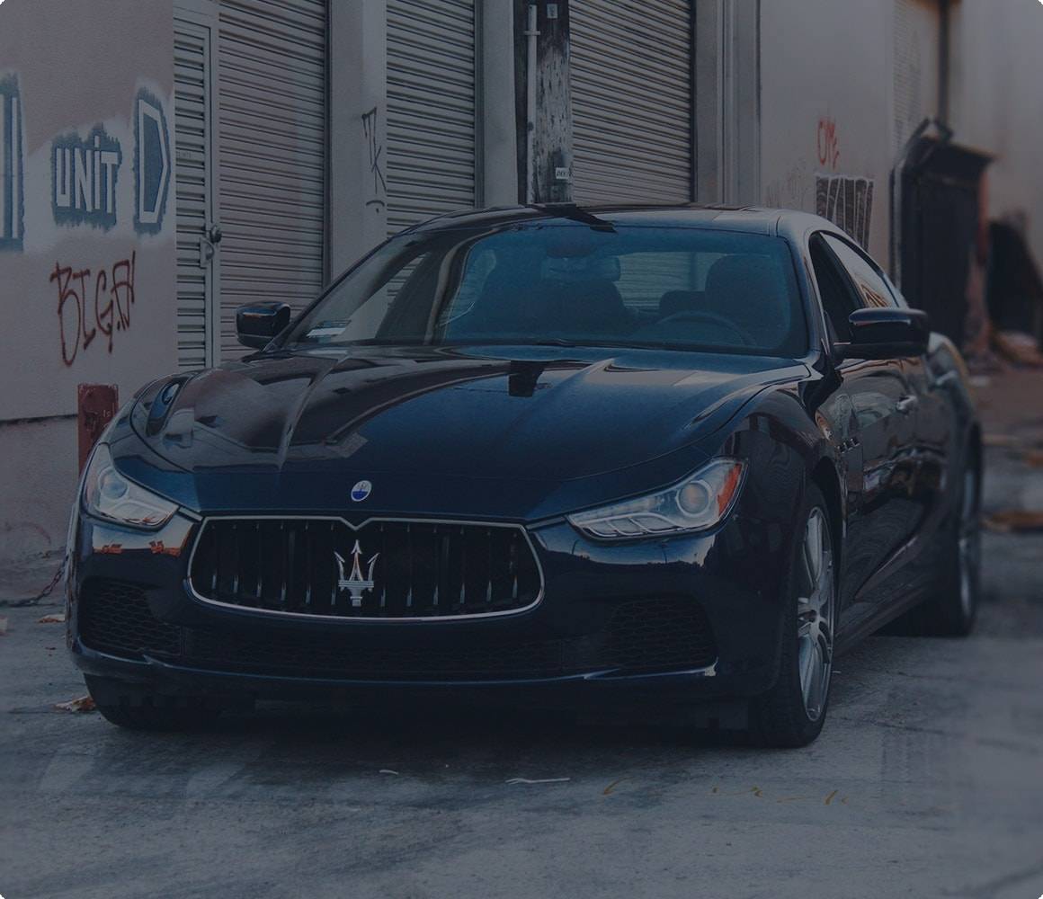 Get an instant Maserati insurance quote now