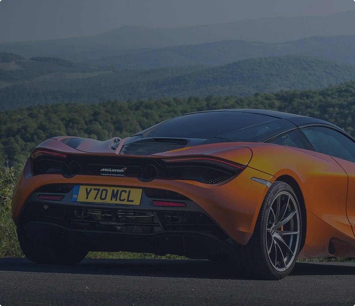 Get an instant McLaren insurance quote now