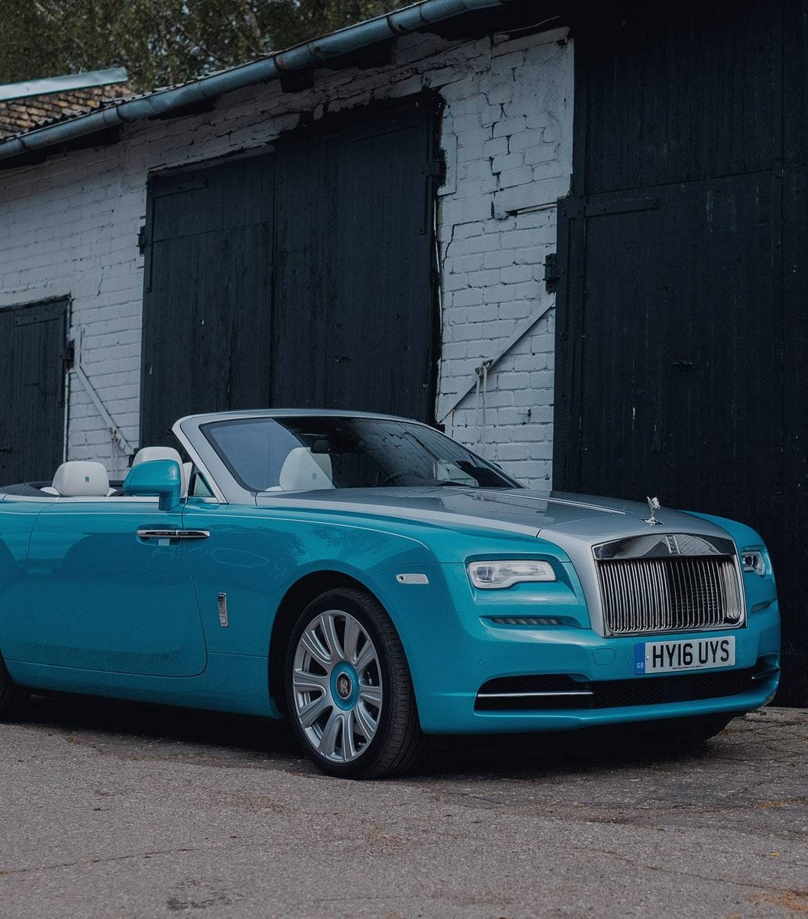 Get the best car finance for your Rolls Royce today